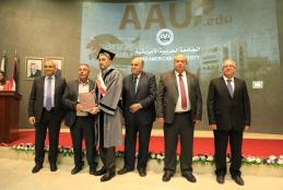 Graduation Ceremony for the 5th Patch of MBA Students