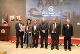 Graduation Ceremony for the 5th Patch of MBA Students