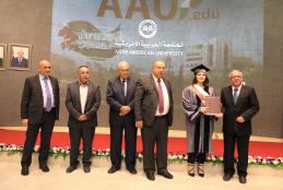 Graduation Ceremony for the 5th Patch of MBA Students