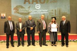 Graduation Ceremony for the 5th Patch of MBA Students