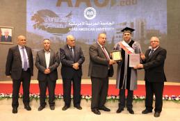 Graduation Ceremony for the 5th Patch of MBA Students