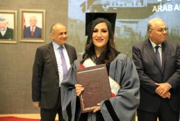 Graduation Ceremony for the 5th Patch of MBA Students