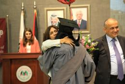 Graduation Ceremony for the 5th Patch of MBA Students