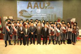 Graduation Ceremony for the 5th Patch of MBA Students