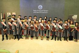 Graduation Ceremony for the 5th Patch of MBA Students