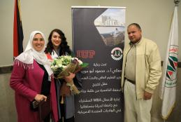 Graduation Ceremony for the 5th Patch of MBA Students