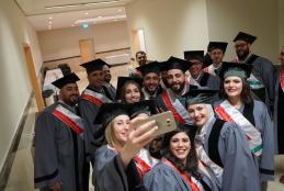 Graduation Ceremony for the 5th Patch of MBA Students