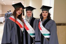 Graduation Ceremony for the 5th Patch of MBA Students