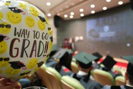 Graduation Ceremony for the 5th Patch of MBA Students