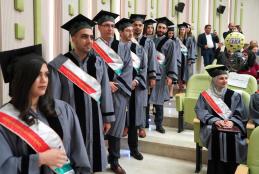 Graduation Ceremony for the 5th Patch of MBA Students