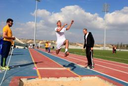 Athletics Championship for the students of Sports Sciences Department