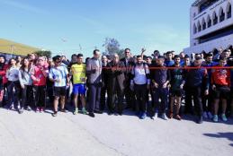 Fifth International Palestine Marathon, Entitled “Run for Freedom”