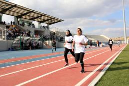 Athletics Championship for the students of Sports Sciences Department