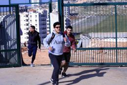 Fifth International Palestine Marathon, Entitled “Run for Freedom”