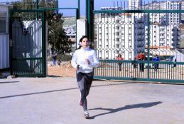 Fifth International Palestine Marathon, Entitled “Run for Freedom”