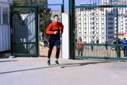 Fifth International Palestine Marathon, Entitled “Run for Freedom”