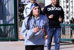 Fifth International Palestine Marathon, Entitled “Run for Freedom”