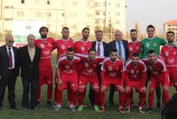 هلال القدس بطلا للسوبر الفلسطيني  في النهائي الذي أقيم على استاد الجامعة العربية الامريكية الدولي