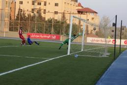 هلال القدس بطلا للسوبر الفلسطيني  في النهائي الذي أقيم على استاد الجامعة العربية الامريكية الدولي