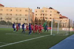 هلال القدس بطلا للسوبر الفلسطيني  في النهائي الذي أقيم على استاد الجامعة العربية الامريكية الدولي