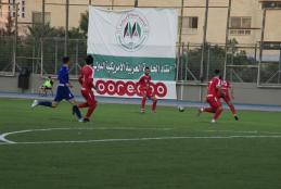 Hilal Al-Quds Won the Palestinian Super Finals at Arab American University International Stadium