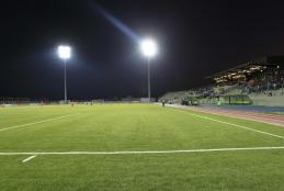 Hilal Al-Quds Won the Palestinian Super Finals at Arab American University International Stadium