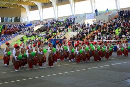 الاسبوع الاولمبي الرياضي المدرسي في الجامعة