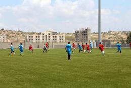 مباراة نهائي بطولة الجامعات الفلسطينية لكرة القدم