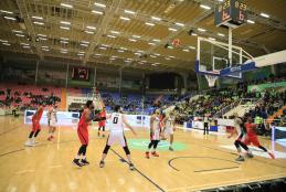 AAUP Hosted the International Basketball Game between the Palestinian Team and Sri Lanka Team among Asia Basketball Qualifiers 