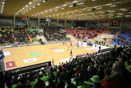 AAUP Hosted the International Basketball Game between the Palestinian Team and Sri Lanka Team among Asia Basketball Qualifiers 