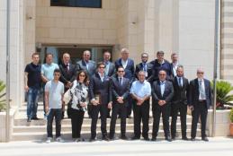 AAUJ President Hosts A Delegation of Turkish Businessmen