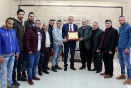 Palestine Embassador to the United States Dr. Hussam Zamlat Visits the University