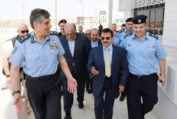 Director General of the Palestinian Police General-Major Hazem Attallah Visits the University Ramallah Campus