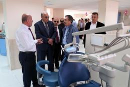 The Mayor of Turkish City Eschshahis Tebibashi Visits the University