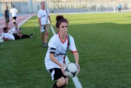 During the British Football Team Visit for Palestine