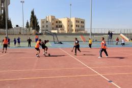 بطولة كرة القدم الخماسي لموظفي الجامعات الفلسطينية 