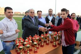 Honoring Winners in Universities Championship in Chess, Tennis and Karate