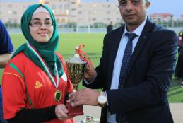 Honoring Winners in Universities Championship in Chess, Tennis and Karate