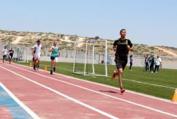 بطولة الجامعات الفلسطينية لالعاب القوى 