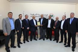 His Excellency Former Jordanian Prime Minister Dr. Abdulsalam Al-Majali Visit for University