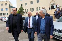 Minister of Higher Education Dr. Sabri Saydam Visits University