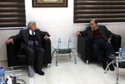 Minister of Agriculture Dr. Sofyan Sultan Visit