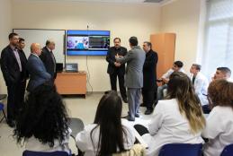 Minister of Higher Education Dr. Sabri Saydam Visits University