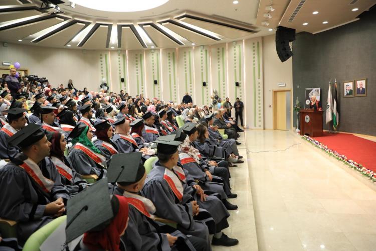 Graduation Ceremony of the Postgraduate Programs for the Academic Year 2018\2019