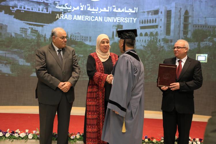 Graduation Ceremony of the Postgraduate Programs for the Academic Year 2018\2019