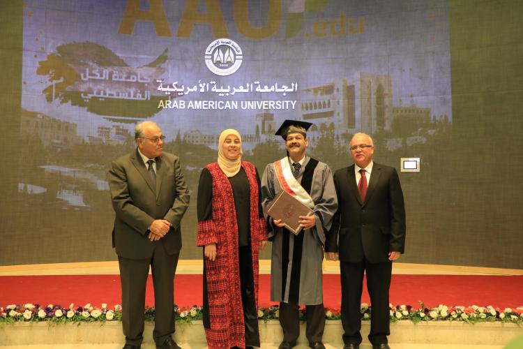 Graduation Ceremony of the Postgraduate Programs for the Academic Year 2018\2019