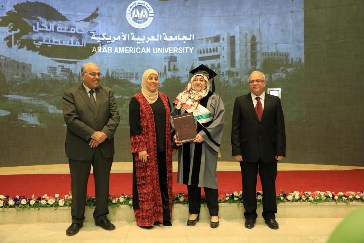 Graduation Ceremony of the Postgraduate Programs for the Academic Year 2018\2019