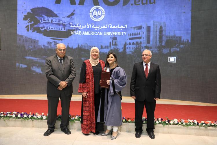 Graduation Ceremony of the Postgraduate Programs for the Academic Year 2018\2019