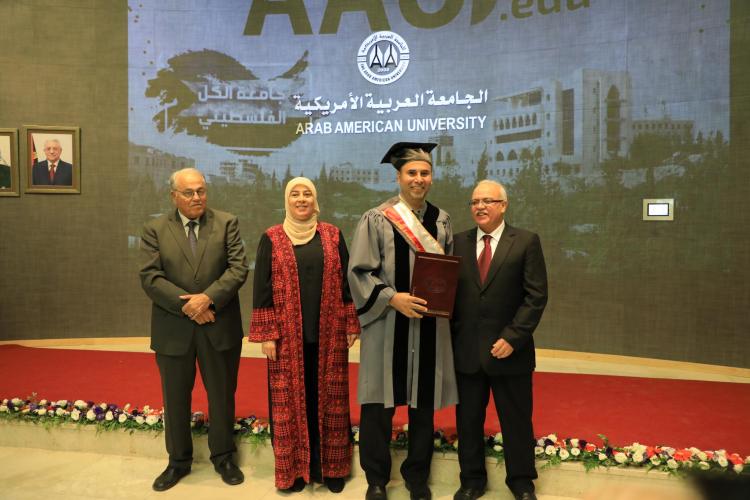 Graduation Ceremony of the Postgraduate Programs for the Academic Year 2018\2019