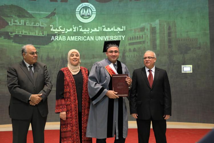 Graduation Ceremony of the Postgraduate Programs for the Academic Year 2018\2019